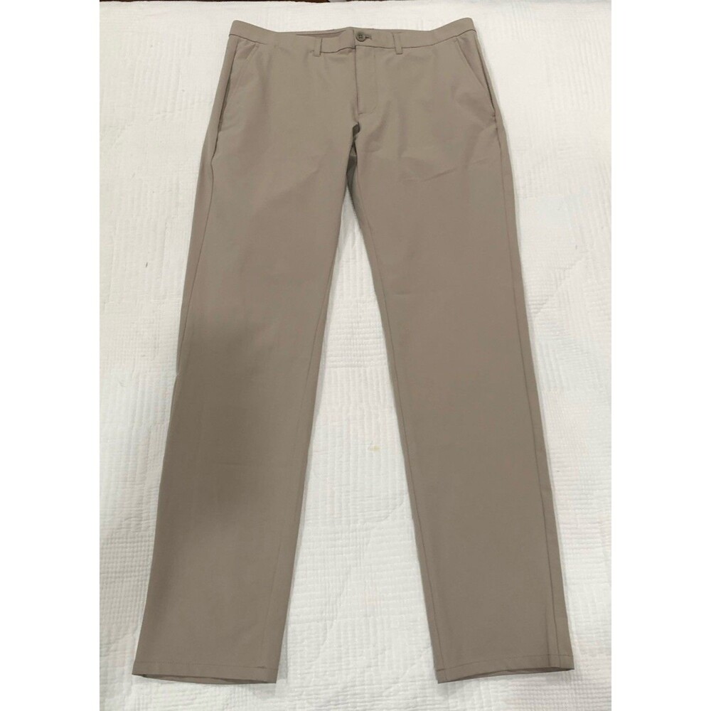 Holderness & Bourne Pants Mens 36X34 (36x33) Fescue Garvey Performance Stretch